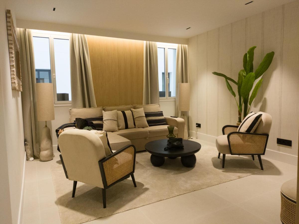 Precioso Apartamento Nuevo En Calle Ferraz Apartment Madrid Bagian luar foto