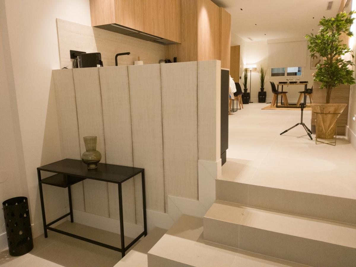 Precioso Apartamento Nuevo En Calle Ferraz Apartment Madrid Bagian luar foto