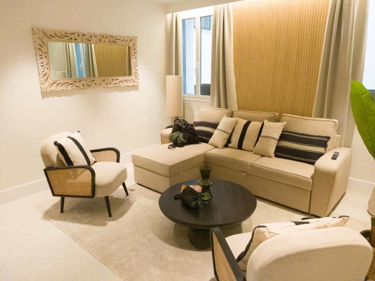 Precioso Apartamento Nuevo En Calle Ferraz Apartment Madrid Bagian luar foto