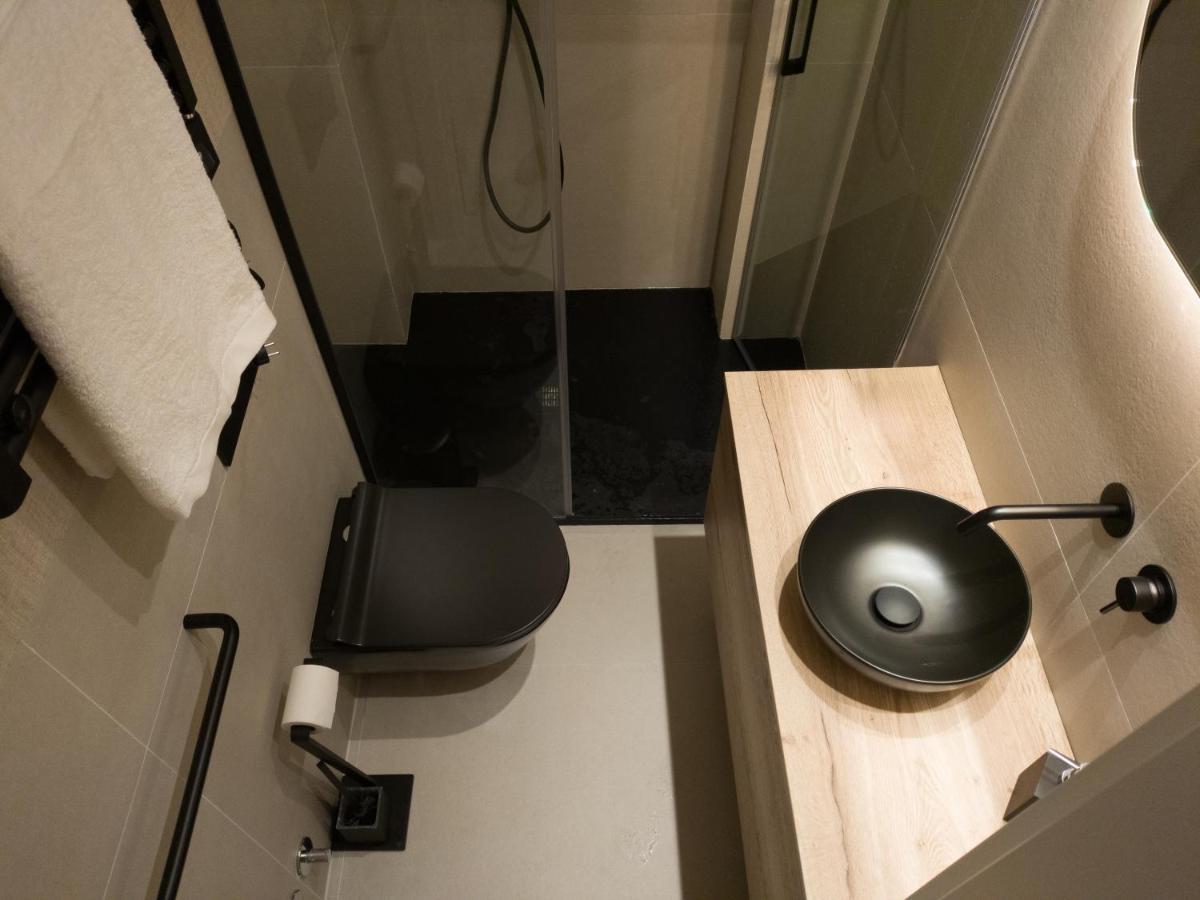 Precioso Apartamento Nuevo En Calle Ferraz Apartment Madrid Bagian luar foto